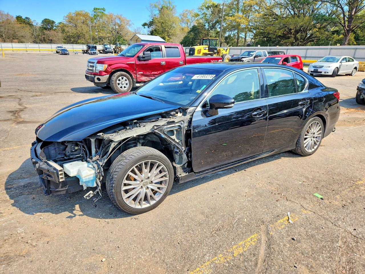 2013 LEXUS GS 350 BASE