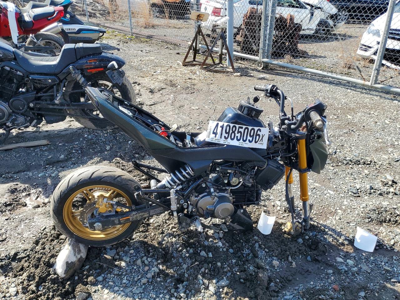 KAWASAKI BR125 2025 — 2