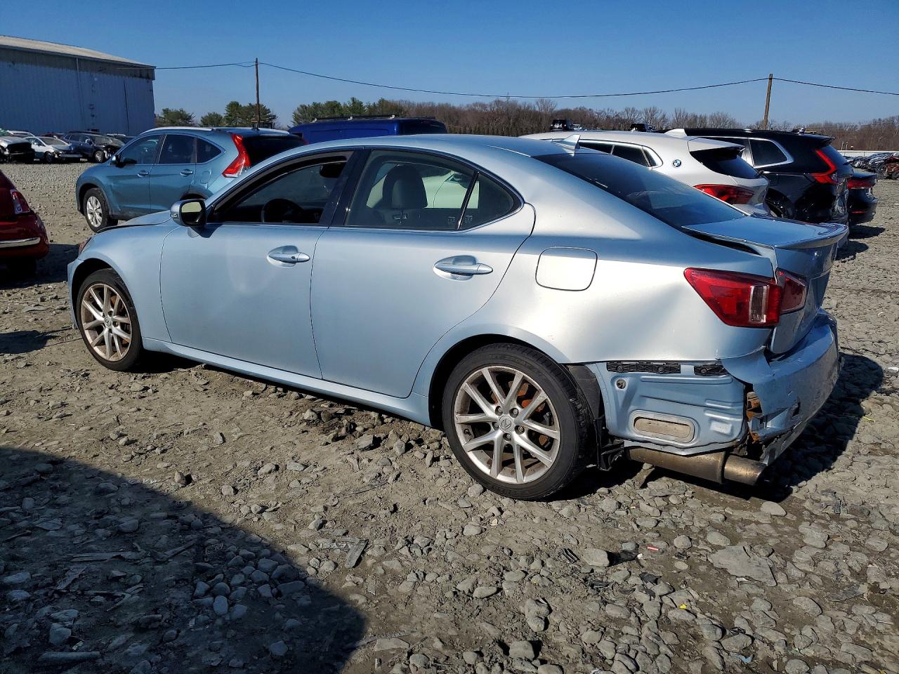 LEXUS IS 2012 — 3