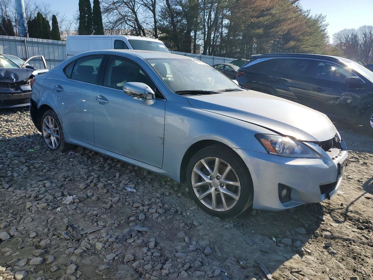 LEXUS IS 2012 — 5