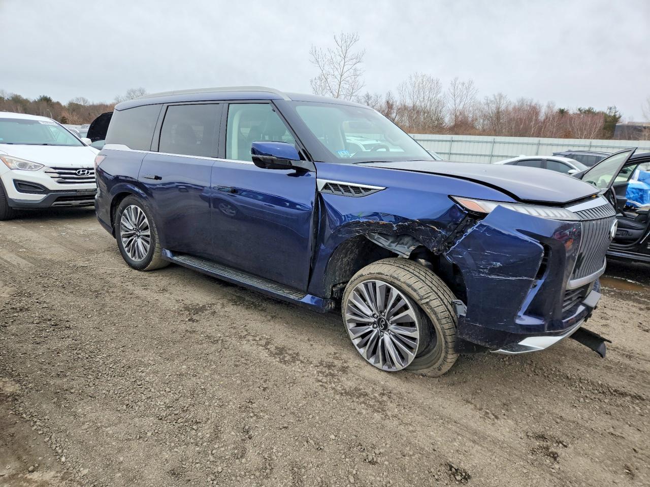 2025 INFINITI QX80 LUXE