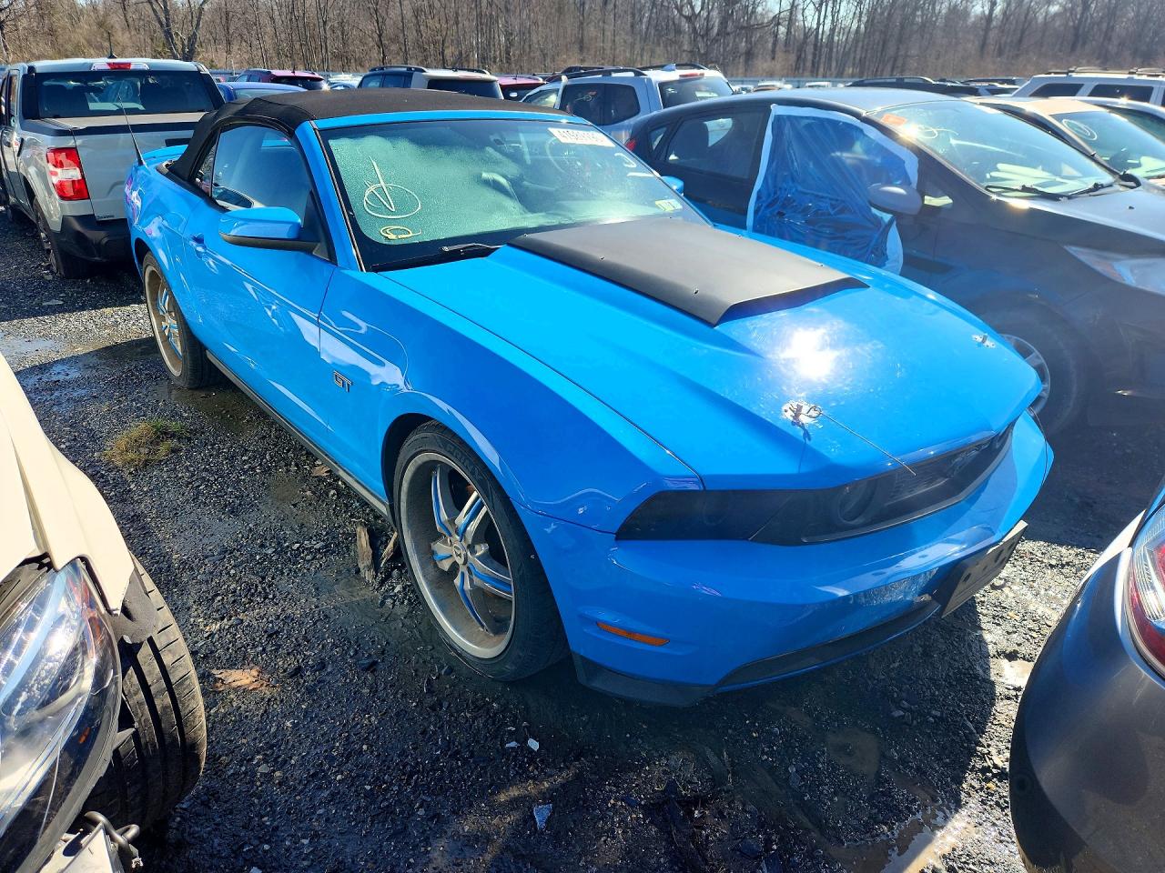 2010 FORD MUSTANG GT GT