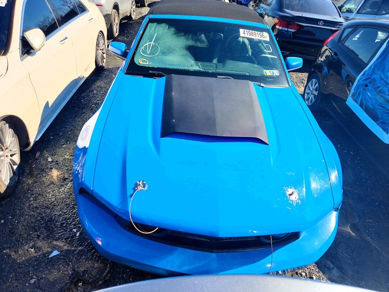 FORD MUSTANG GT 2010 — 6