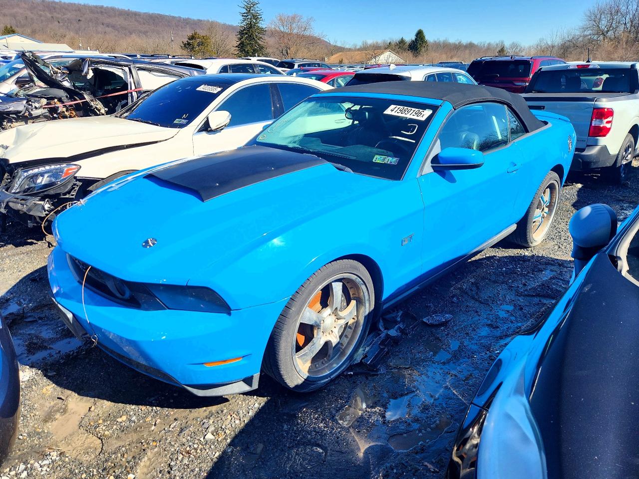 2010 FORD MUSTANG GT GT
