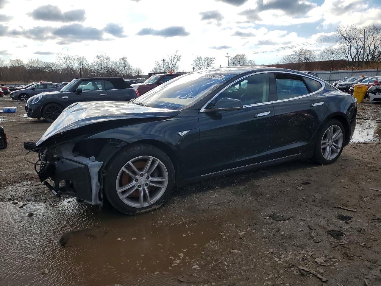 2013 TESLA MODEL S