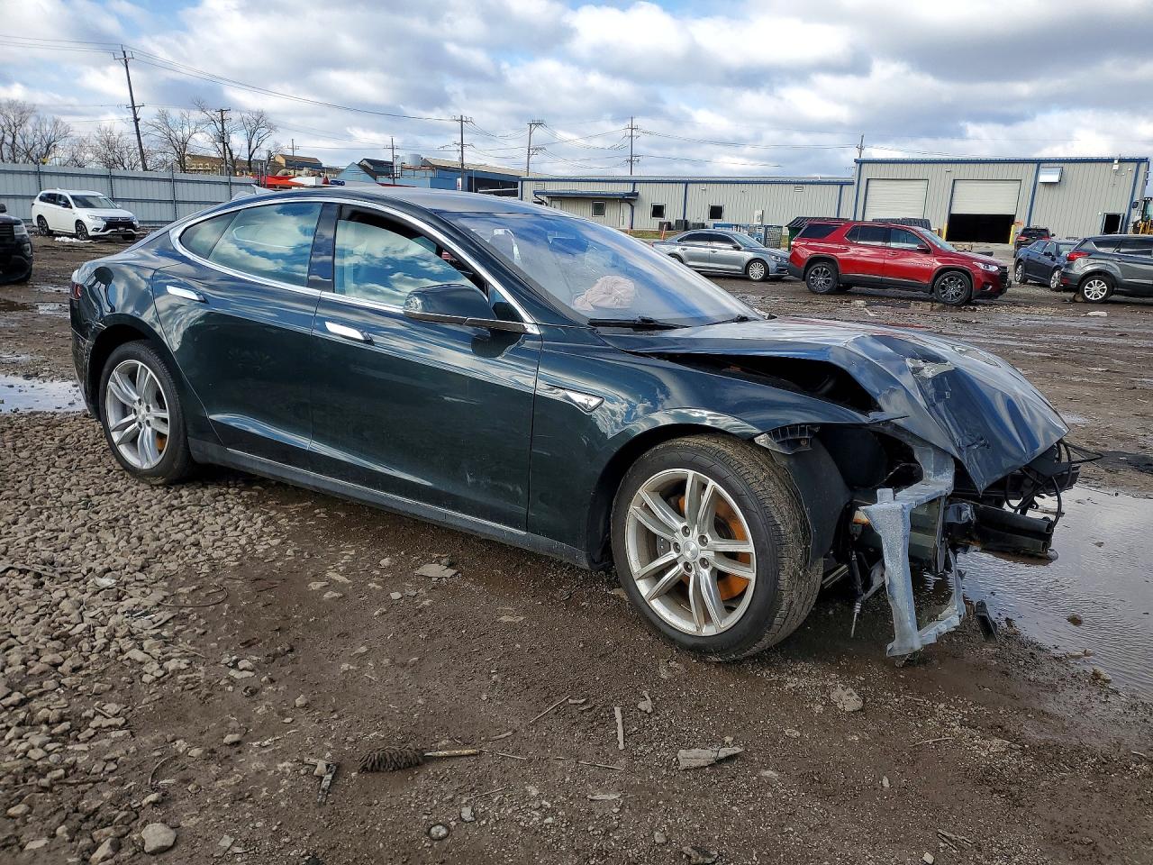 2013 TESLA MODEL S