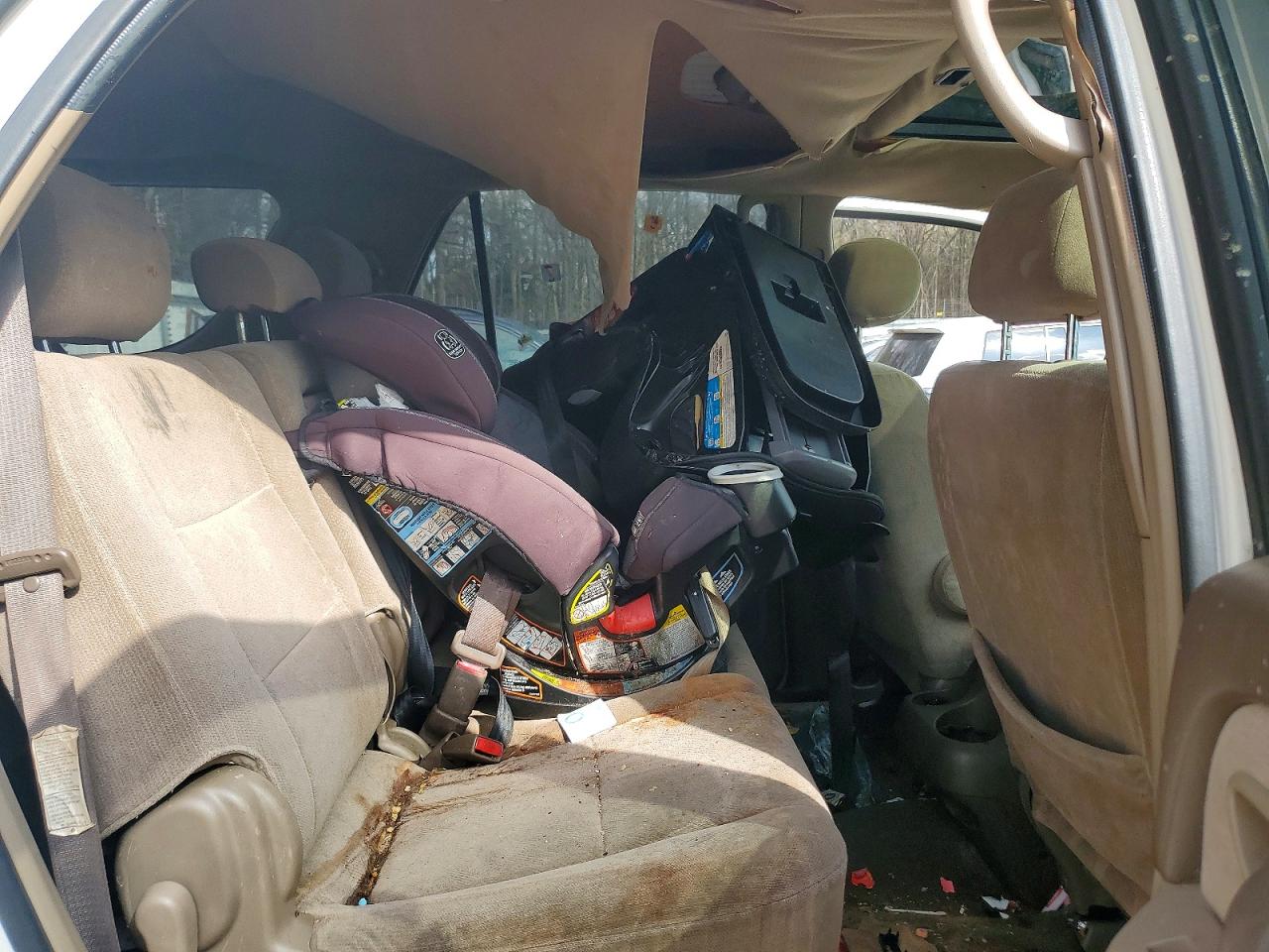 TOYOTA SEQUOIA 2003 — 12