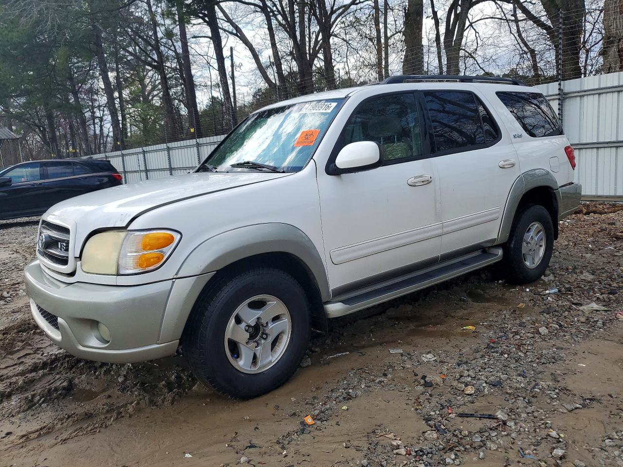 TOYOTA SEQUOIA 2003 — 2
