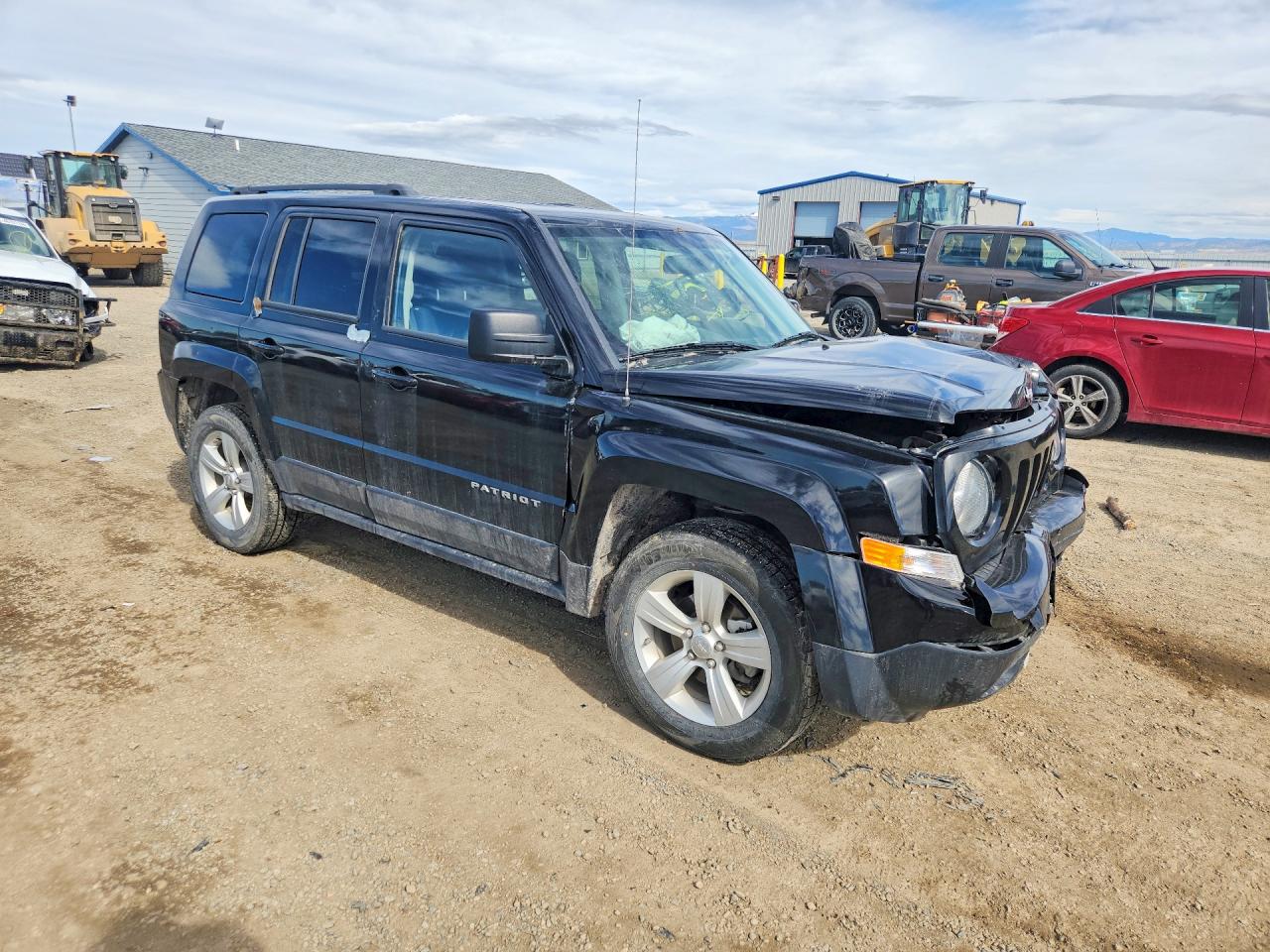 2017 JEEP PATRIOT LATITUDE