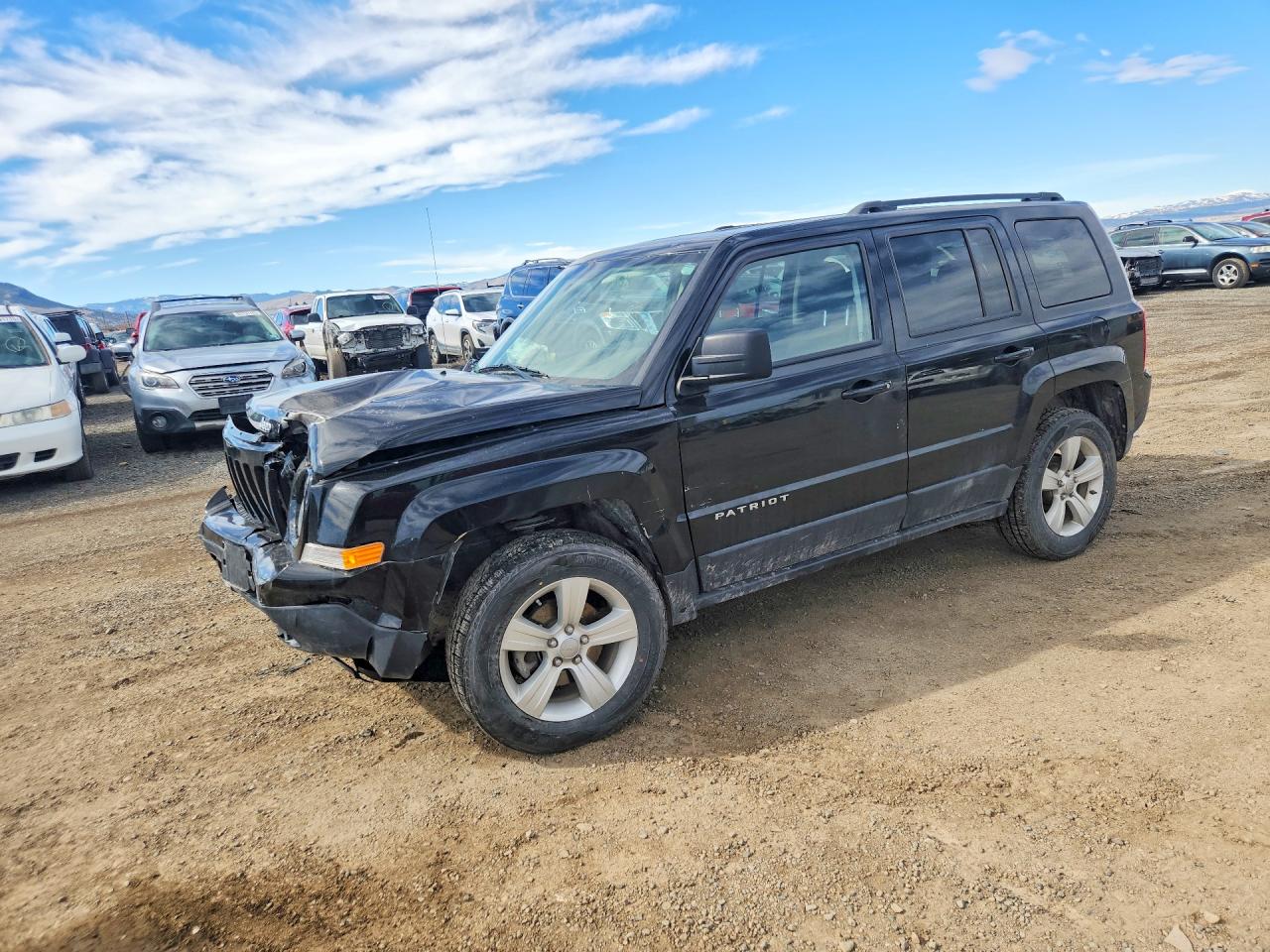 2017 JEEP PATRIOT LATITUDE