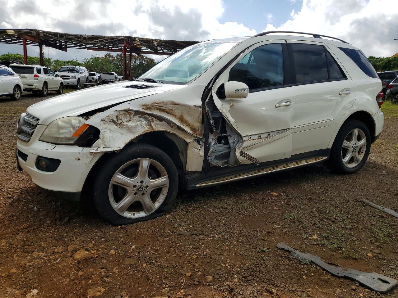 MERCEDES-BENZ ML 2007 — 2