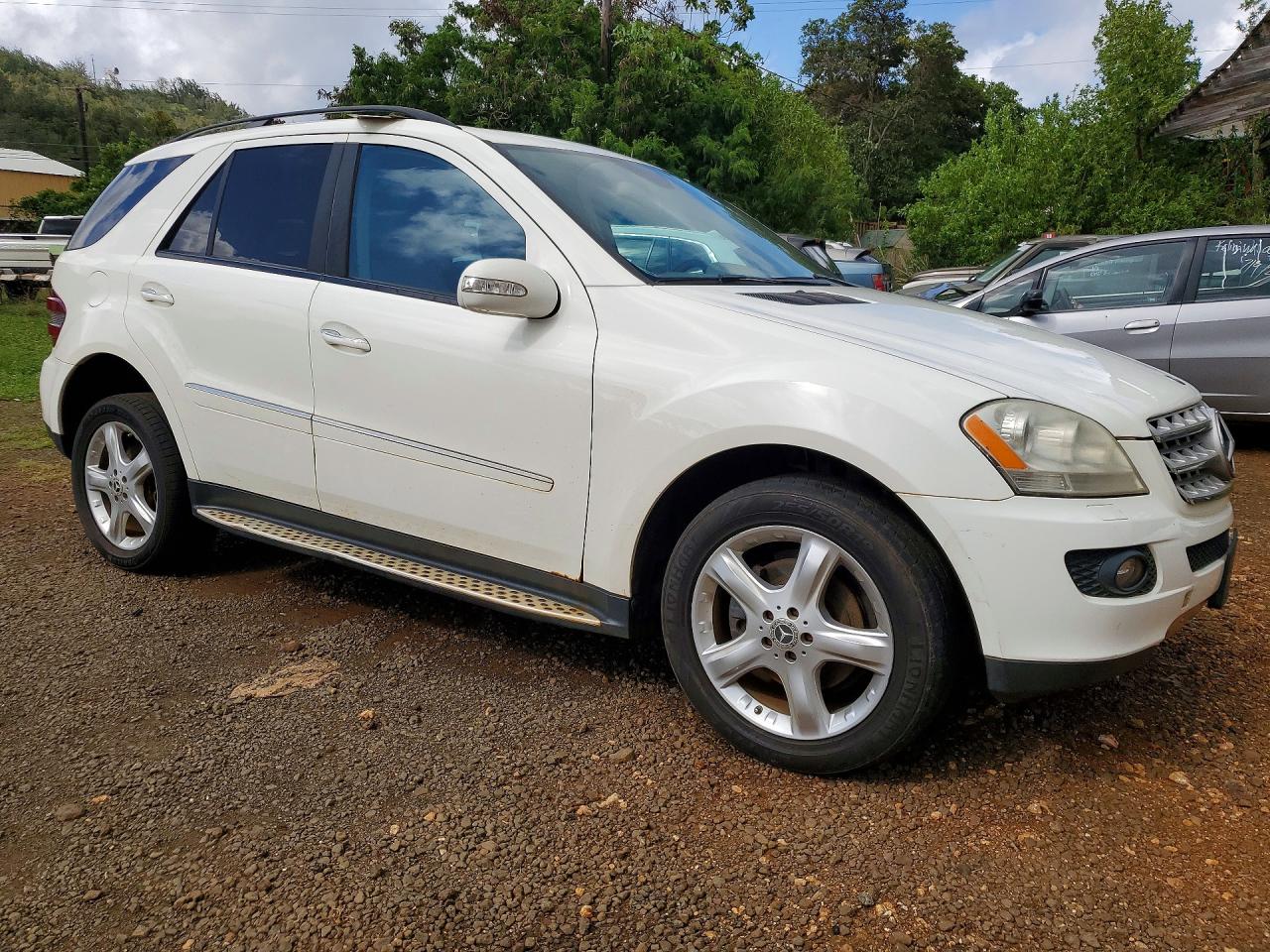 MERCEDES-BENZ ML 2007 — 5