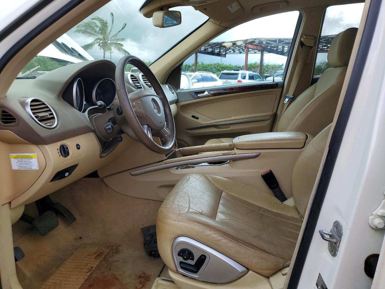 MERCEDES-BENZ ML 2007 — 8