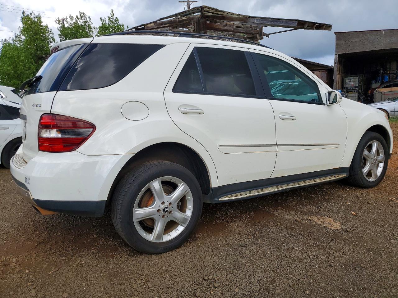MERCEDES-BENZ ML 2007 — 4