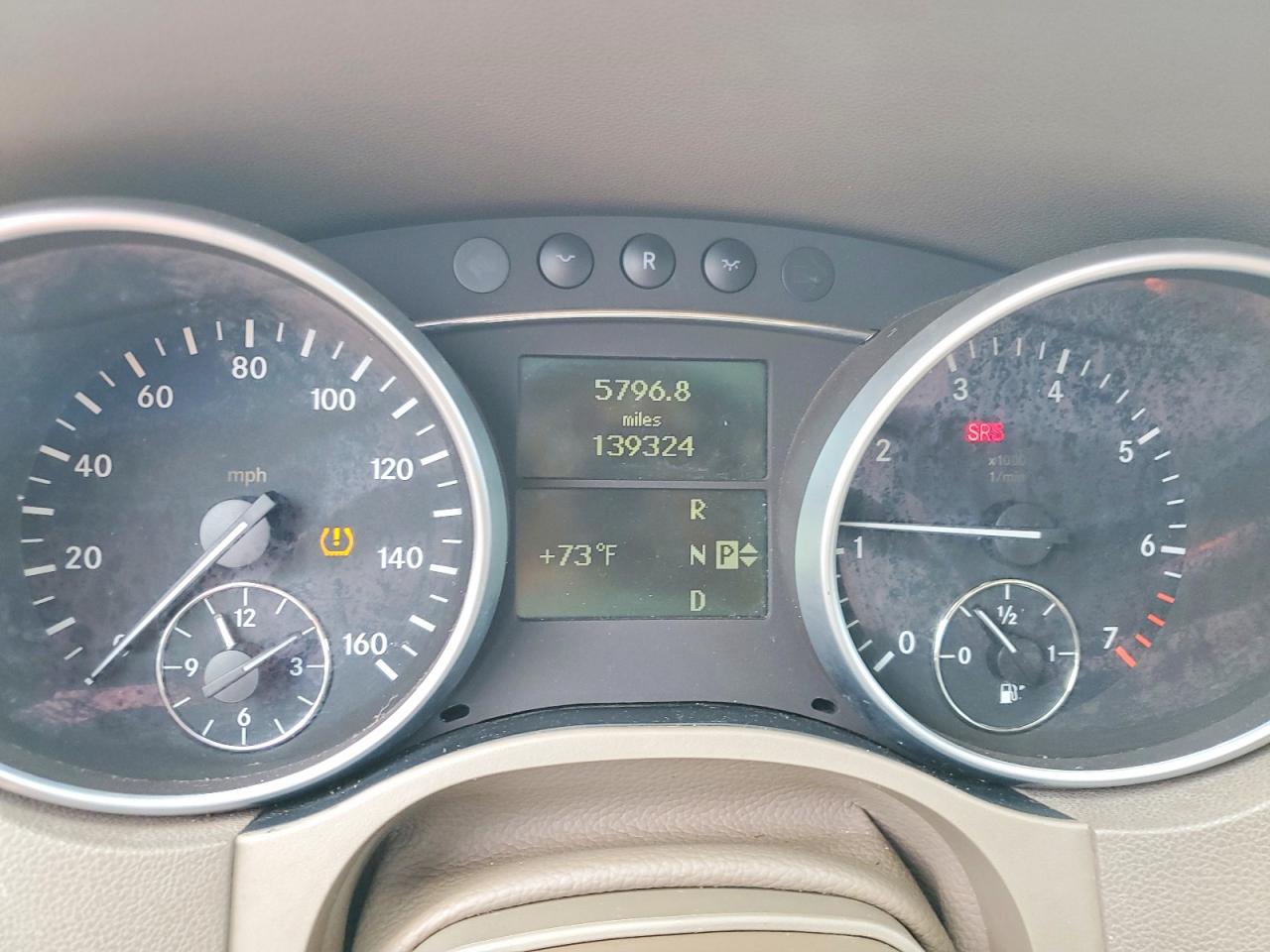 MERCEDES-BENZ ML 2007 — 10