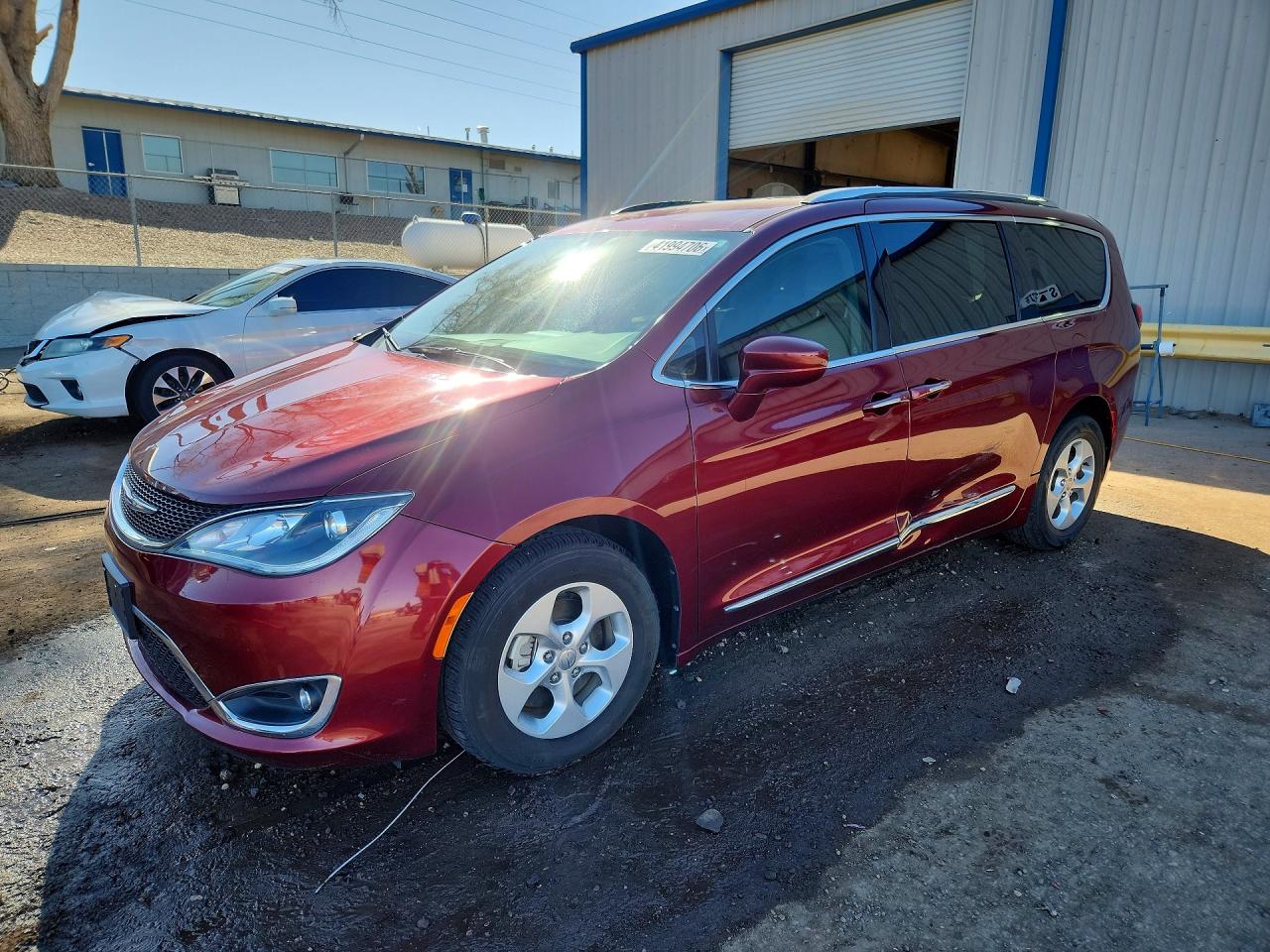2017 CHRYSLER PACIFICA TOURING L PLUS