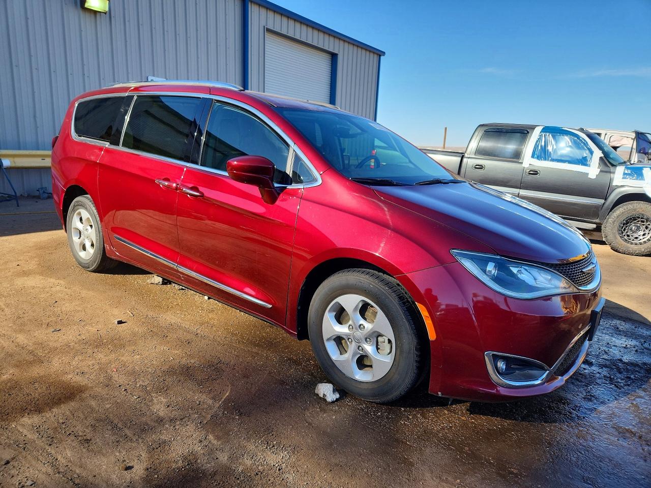 2017 CHRYSLER PACIFICA TOURING L PLUS