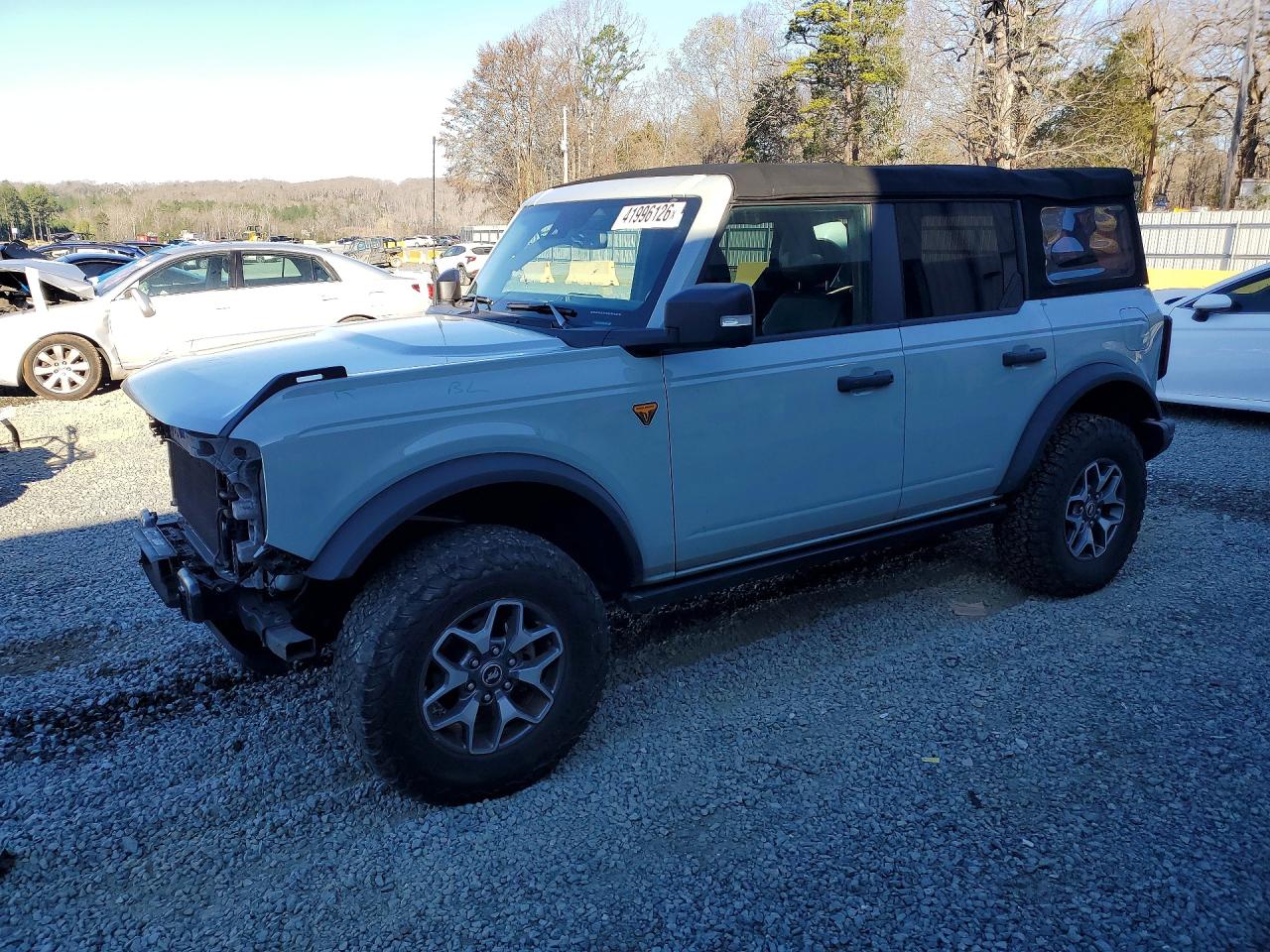 2022 FORD BRONCO BASE