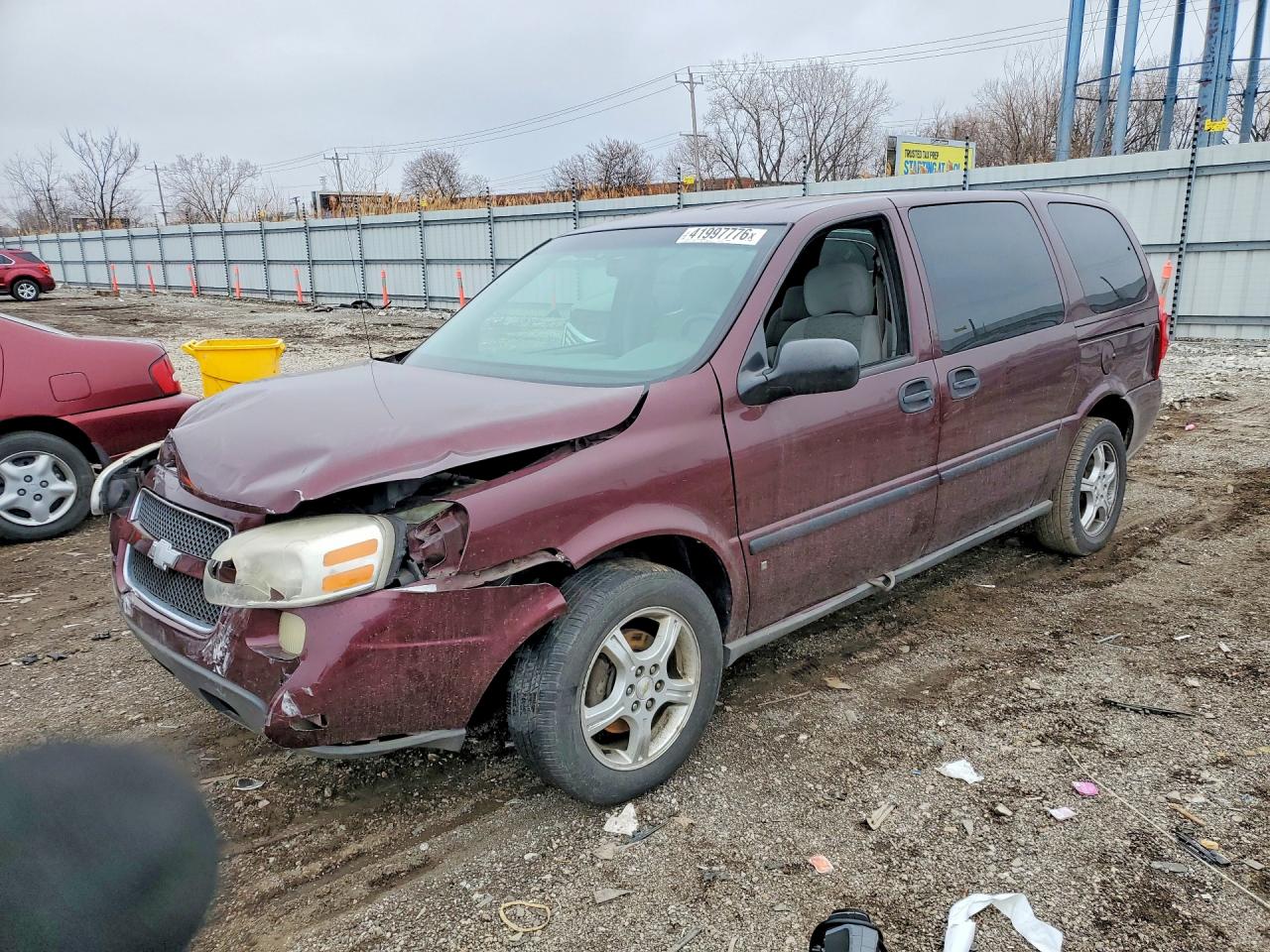 CHEVROLET UPLANDER 2007 — 2