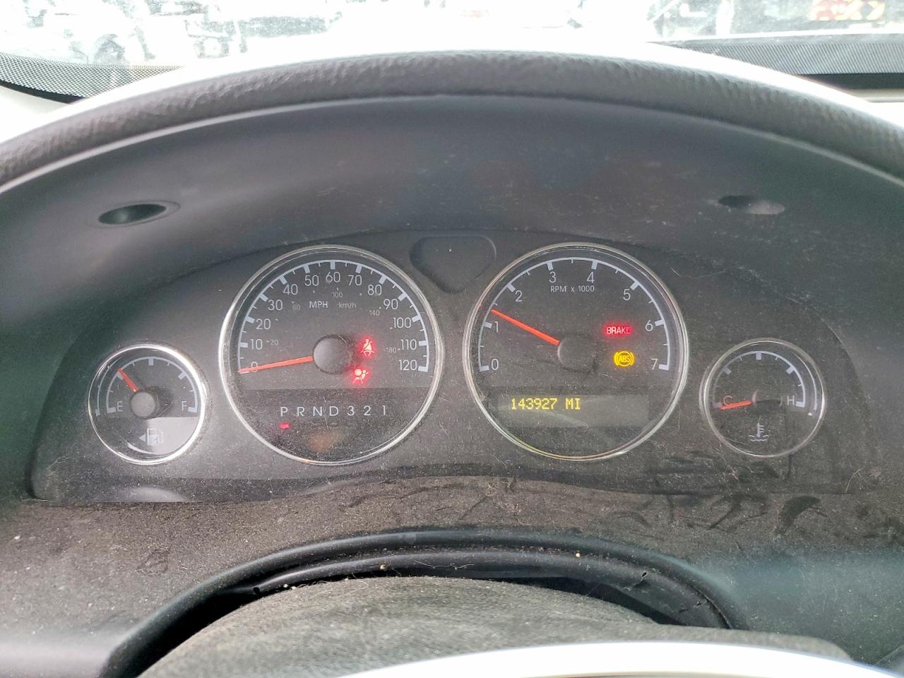 CHEVROLET UPLANDER 2007 — 10