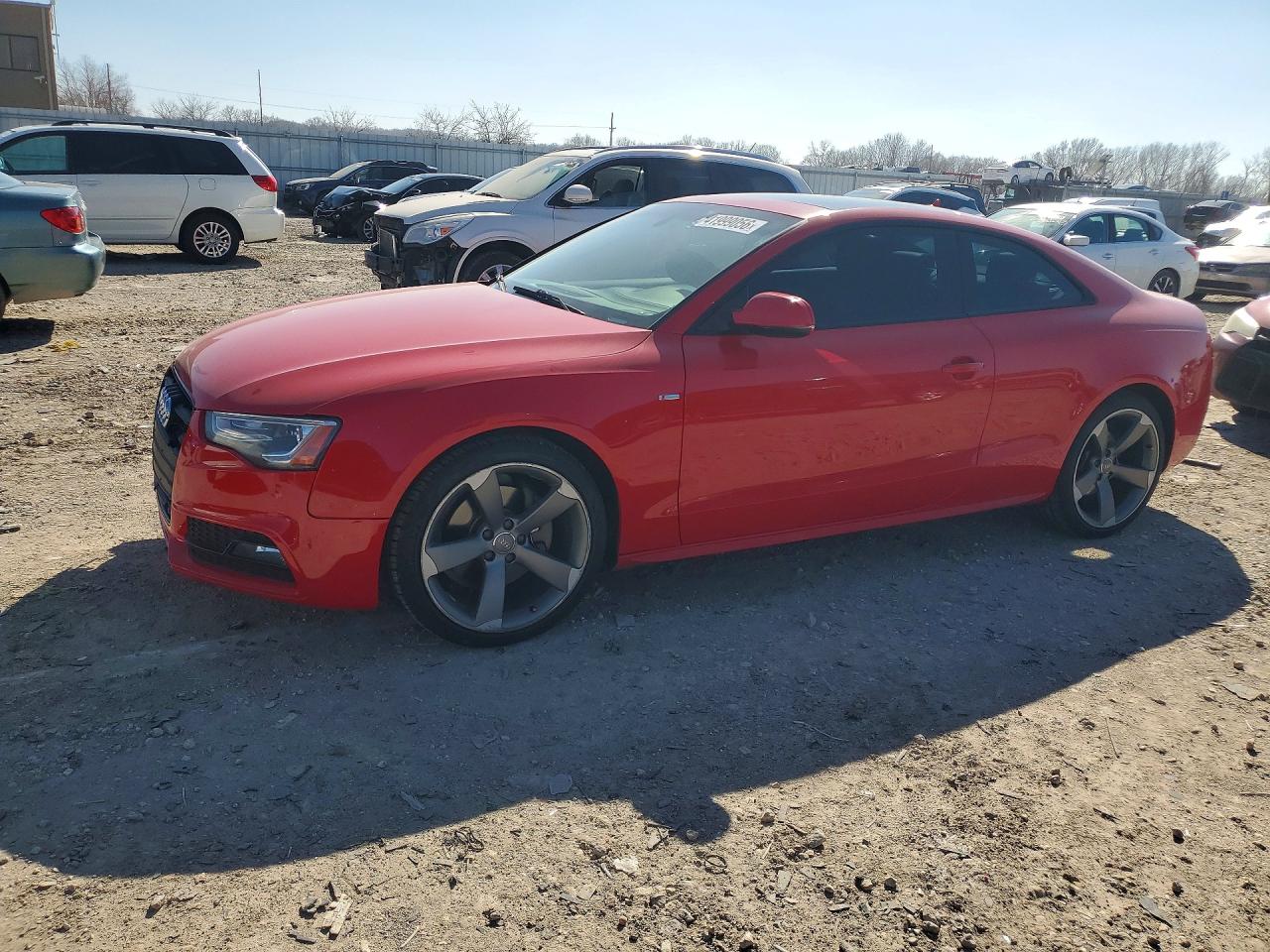 AUDI A5 2014 — 2