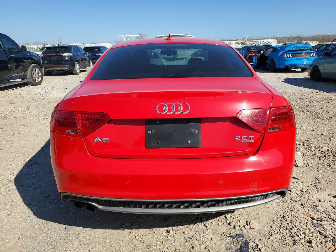 AUDI A5 2014 — 7