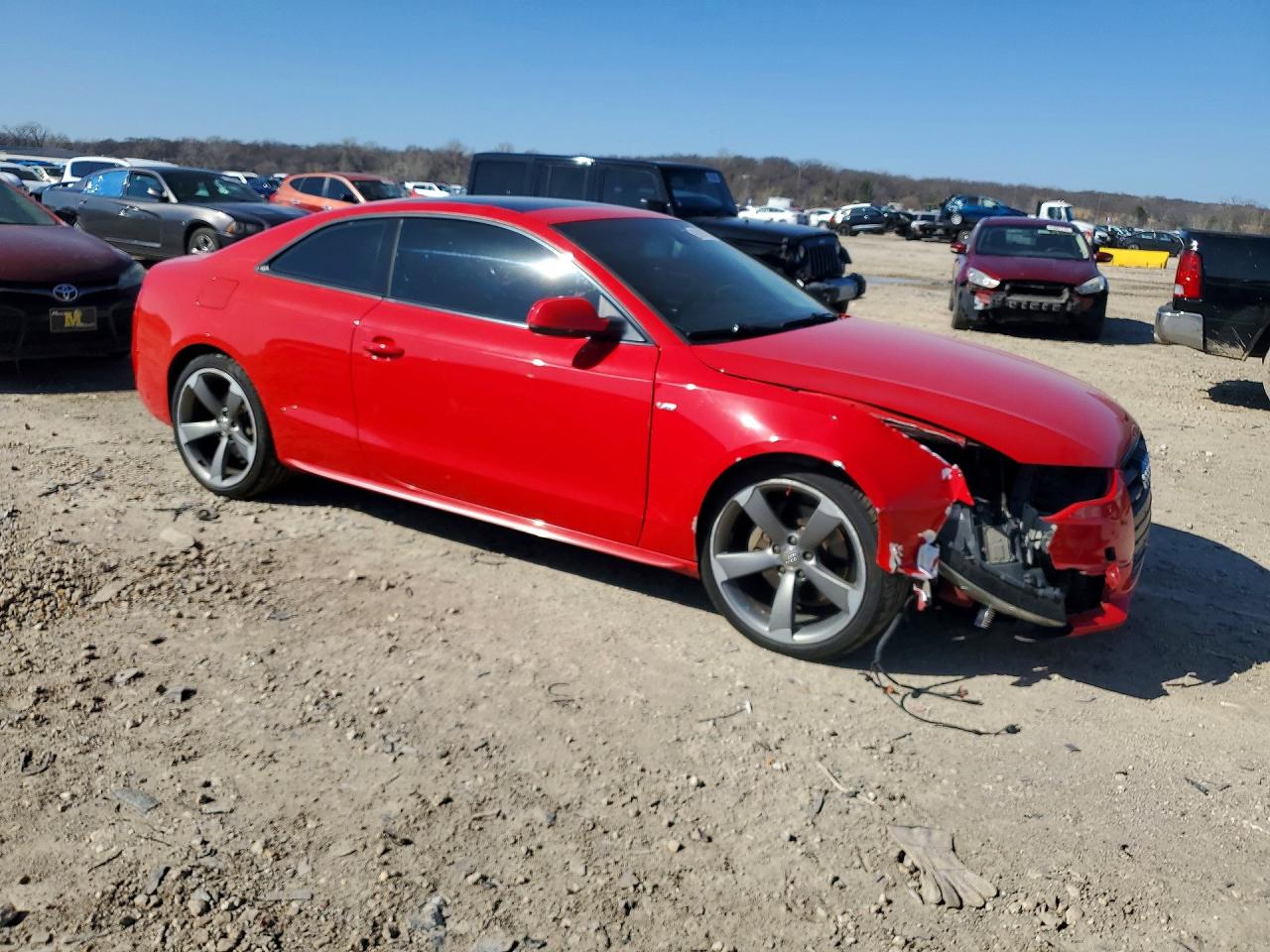 AUDI A5 2014 — 5