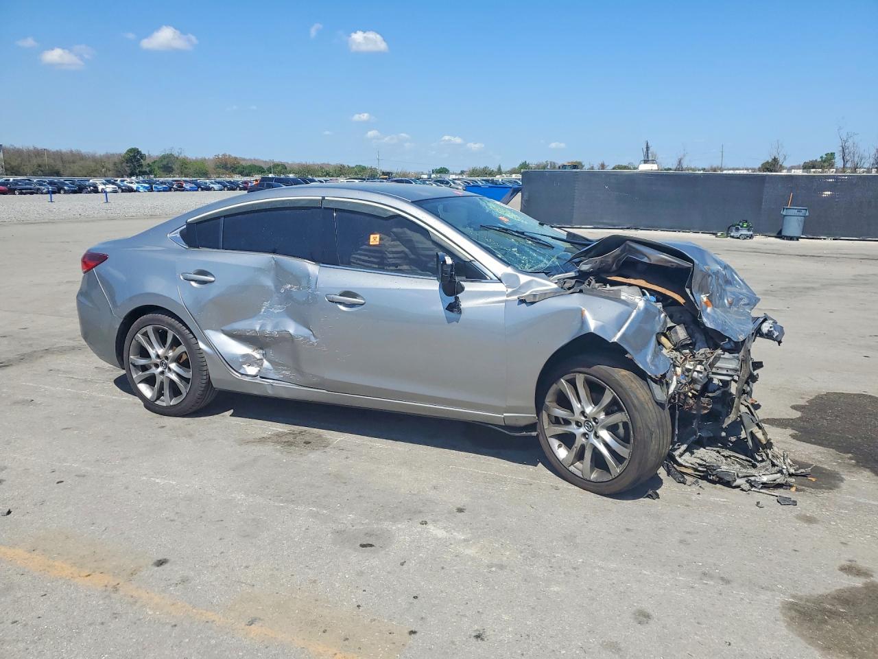 2014 MAZDA 6 TOURING