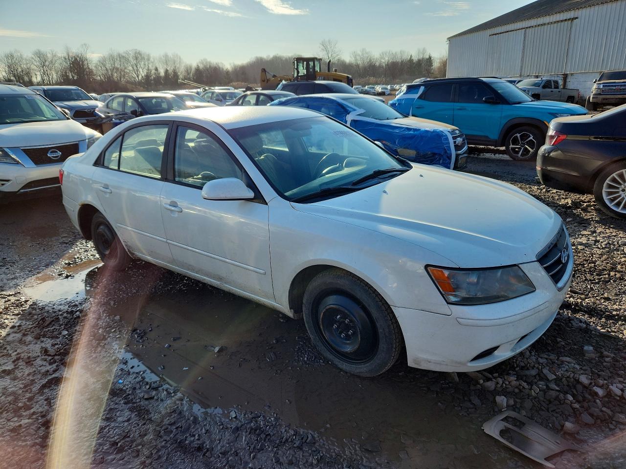 HYUNDAI SONATA 2009 — 5
