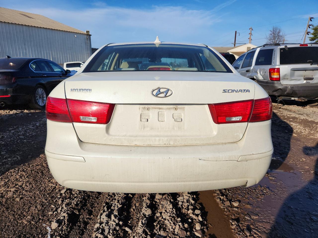 HYUNDAI SONATA 2009 — 7