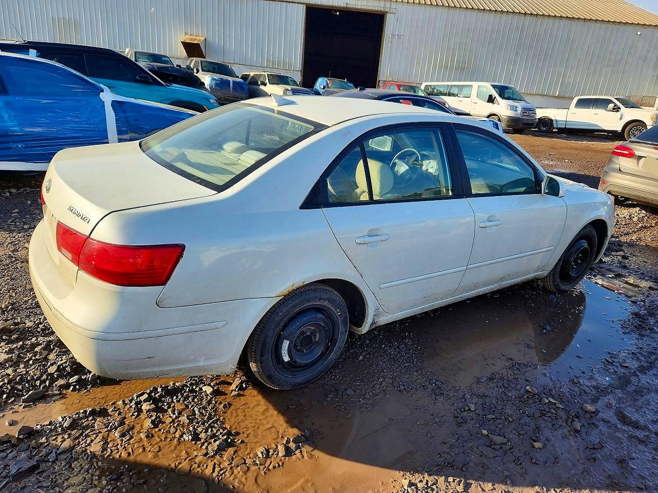 HYUNDAI SONATA 2009 — 4