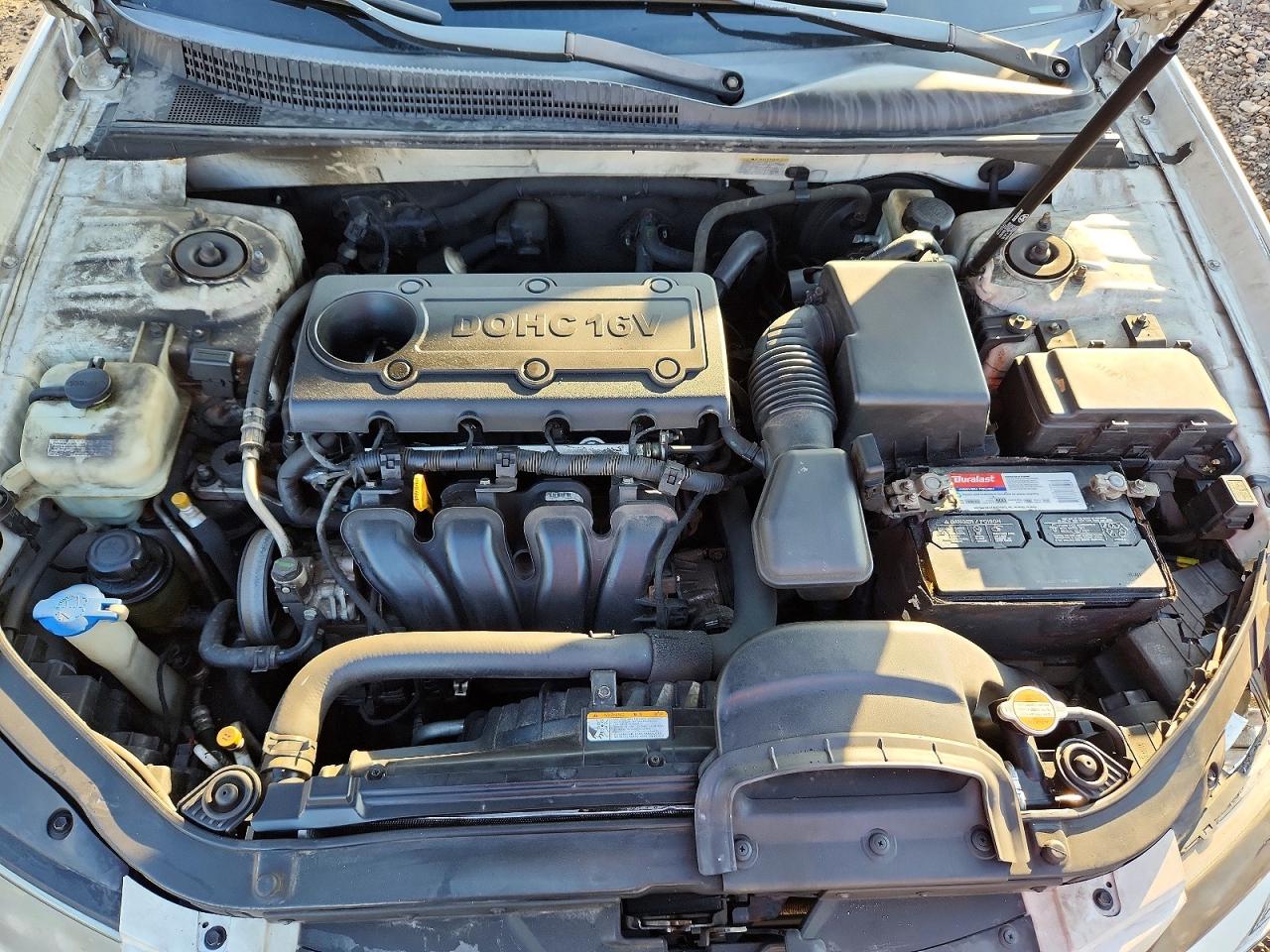 HYUNDAI SONATA 2009 — 12