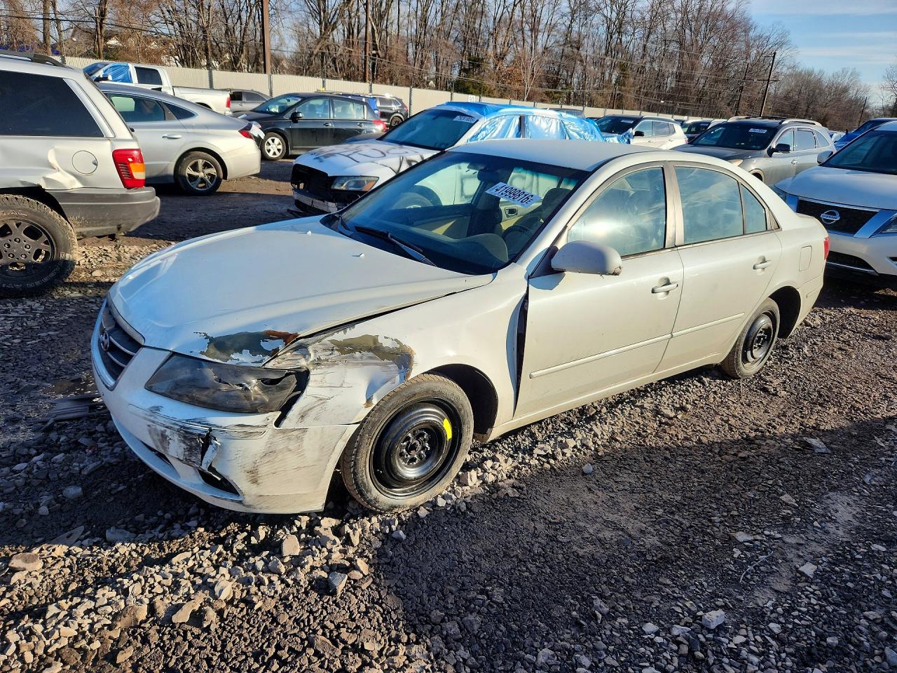 HYUNDAI SONATA 2009 — 2