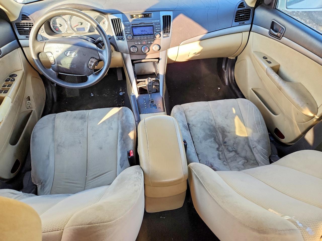 HYUNDAI SONATA 2009 — 9