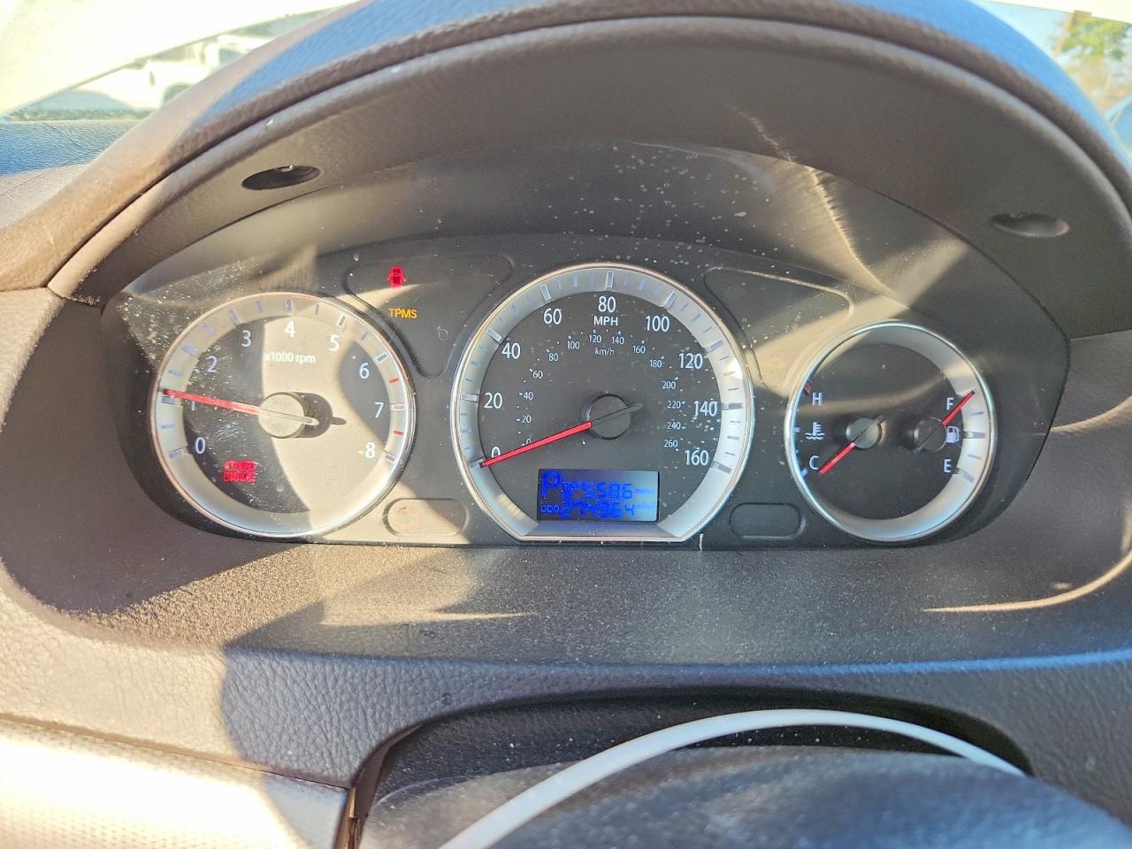 HYUNDAI SONATA 2009 — 10