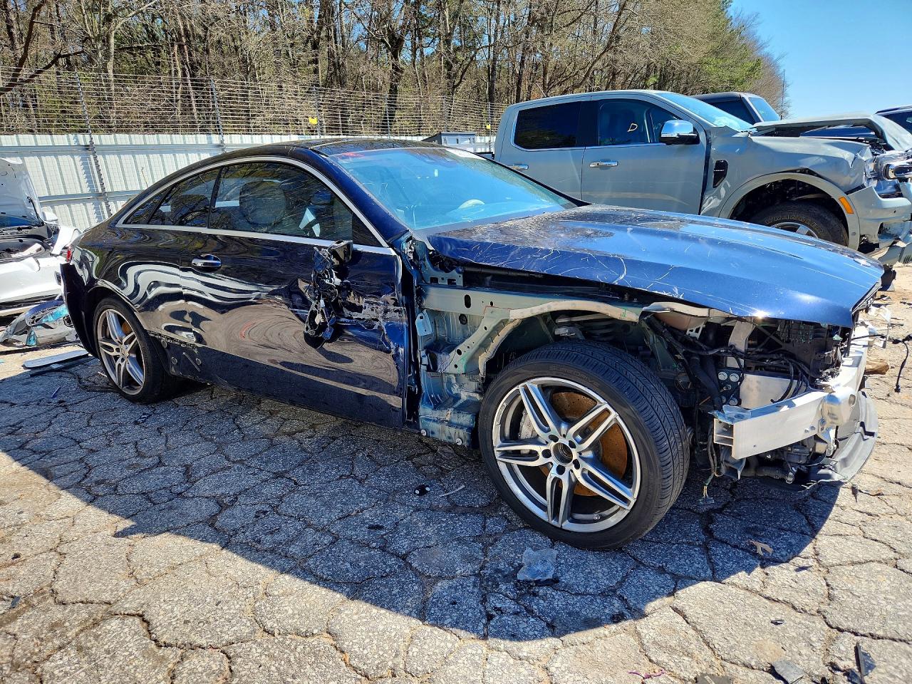 2019 MERCEDES BENZ E 450