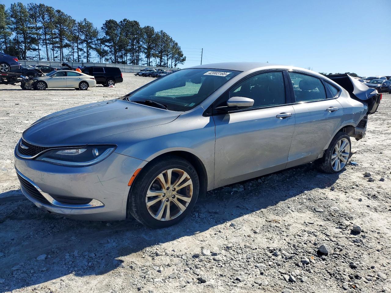 2015 CHRYSLER 200 S