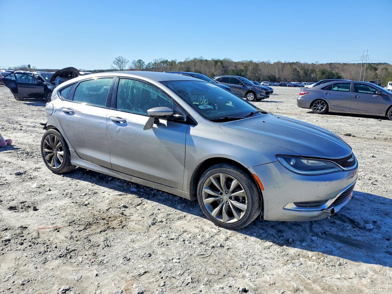 2015 CHRYSLER 200 S