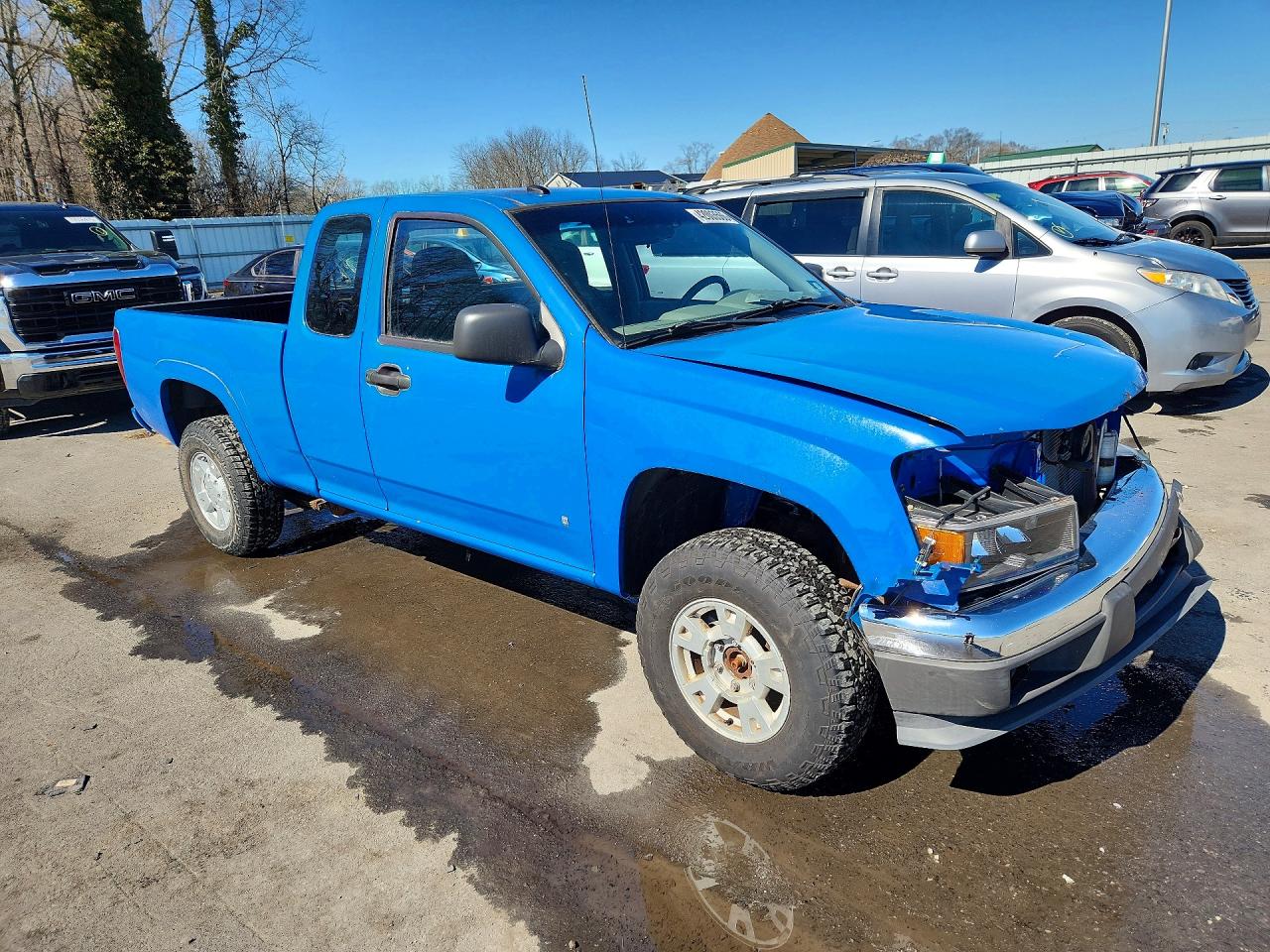 2008 CHEVROLET COLORADO LS