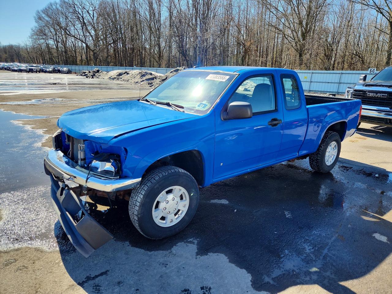 2008 CHEVROLET COLORADO LS