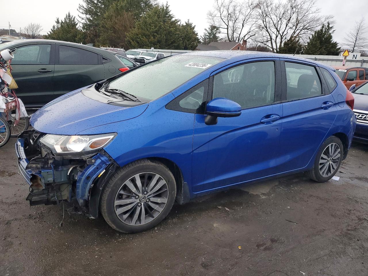 2015 HONDA FIT EX
