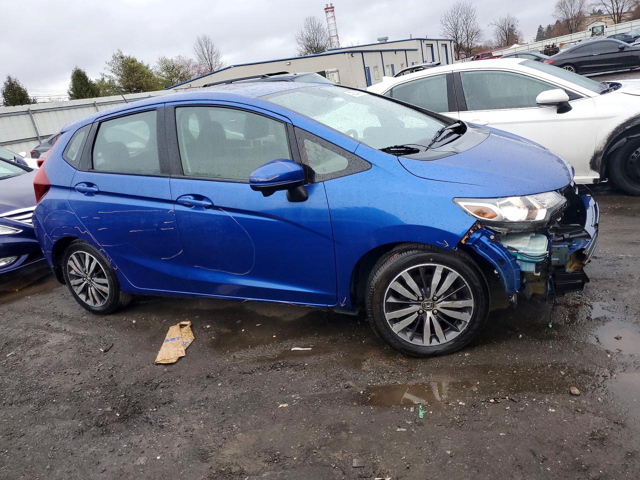 2015 HONDA FIT EX