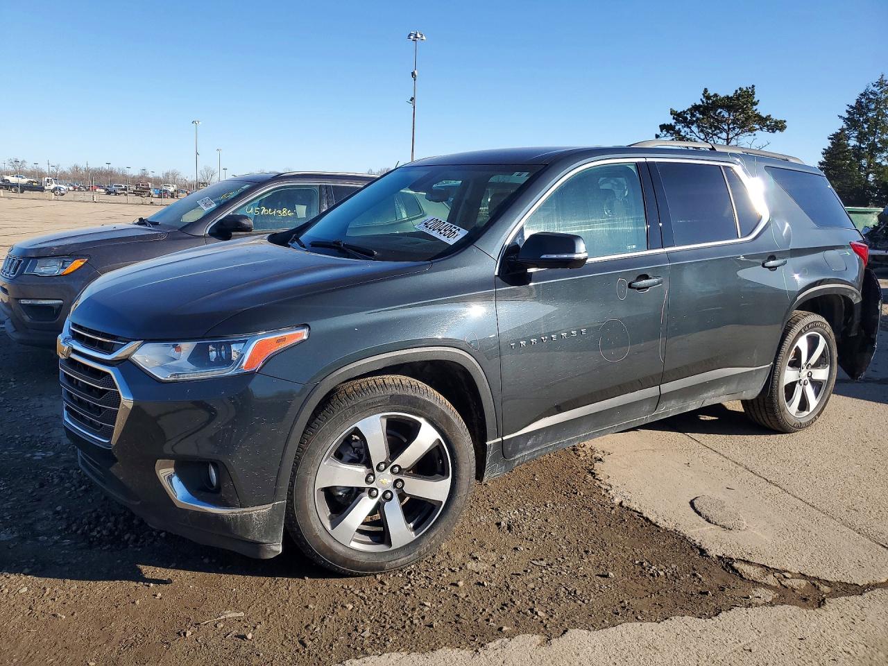 2020 CHEVROLET TRAVERSE LT
