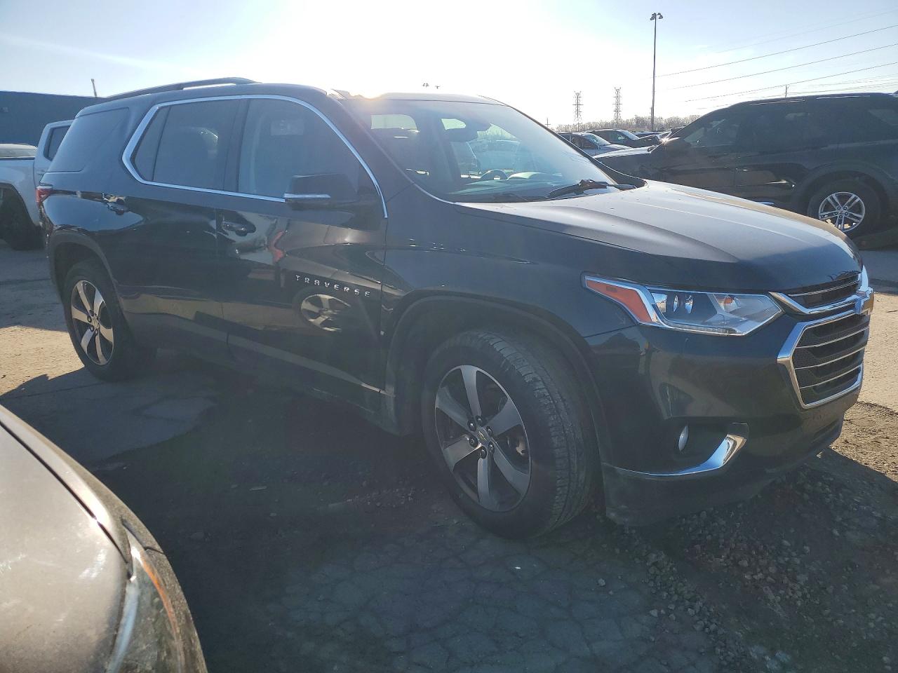 2020 CHEVROLET TRAVERSE LT