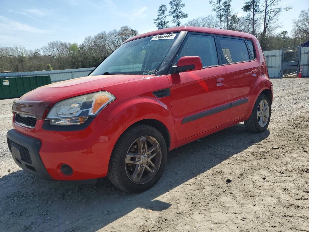 KIA SOUL 2010 — 2