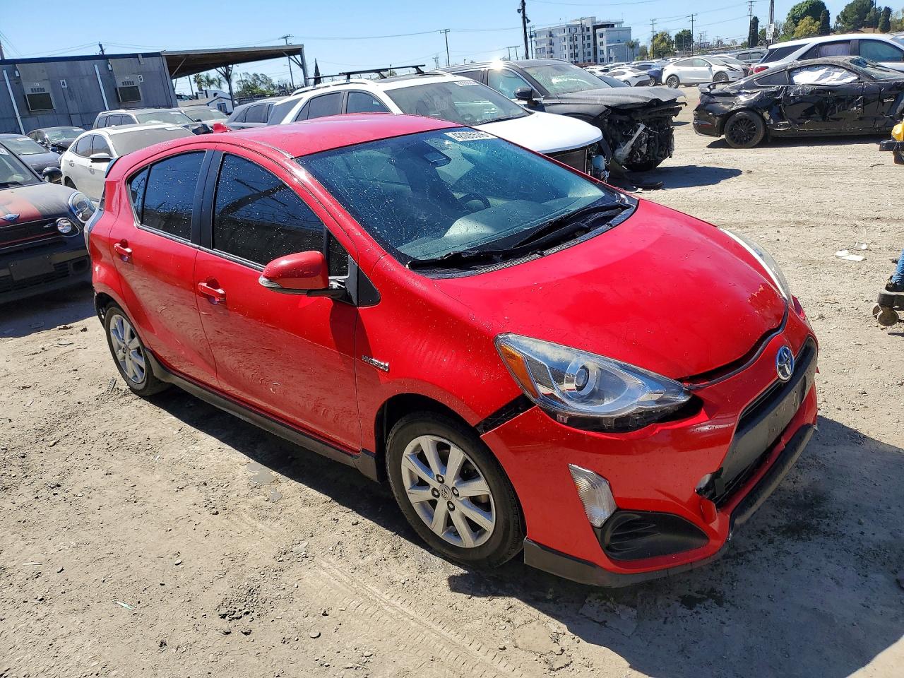 2017 TOYOTA PRIUS C TWO
