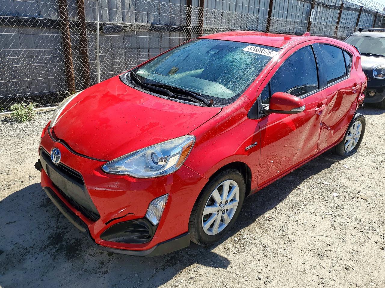 2017 TOYOTA PRIUS C TWO