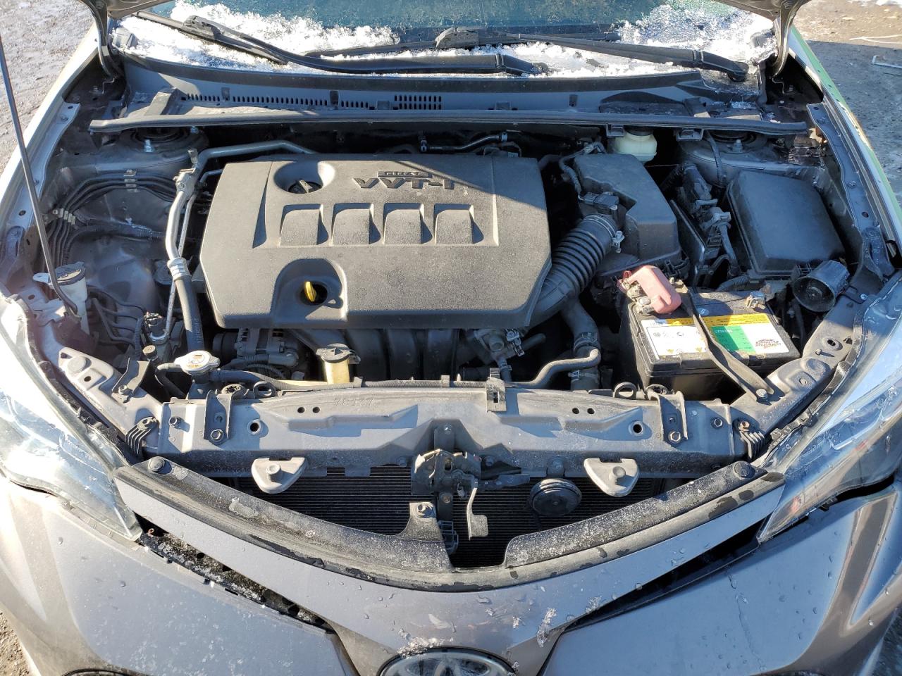 TOYOTA COROLLA 2017 — 13