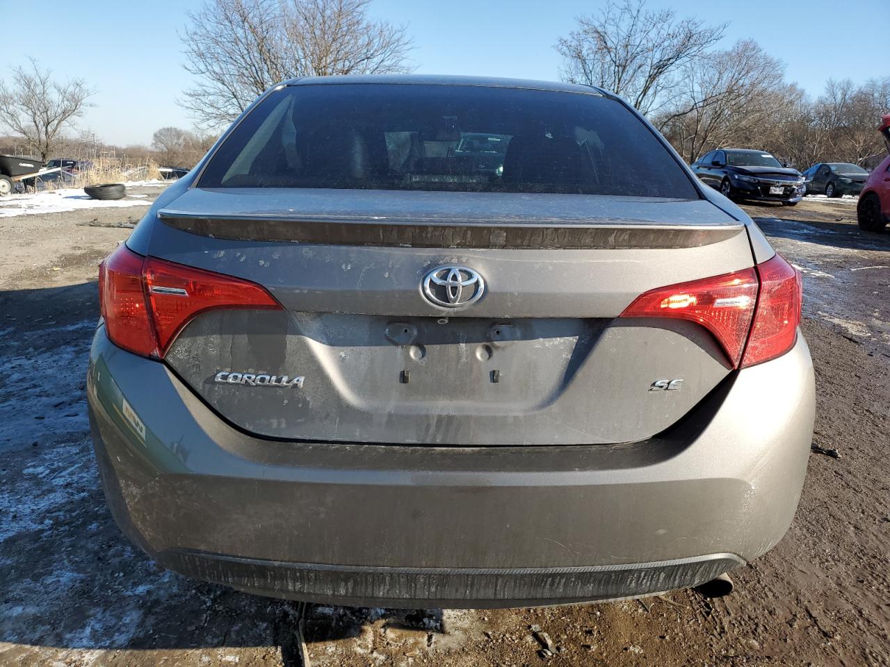 TOYOTA COROLLA 2017 — 7