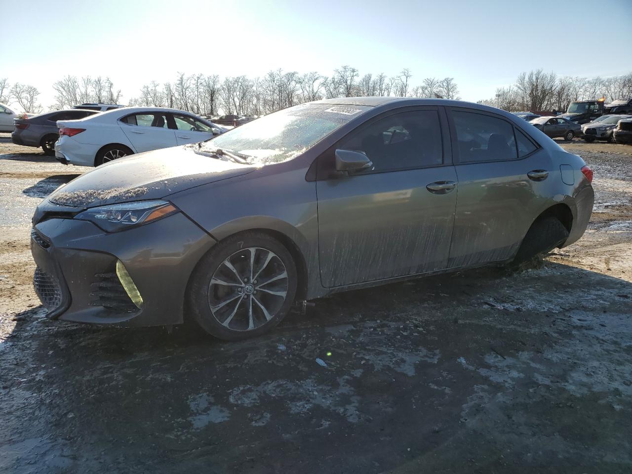 2017 TOYOTA COROLLA L